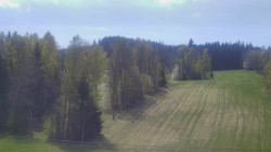 Dojezd hlavní sjezdovky