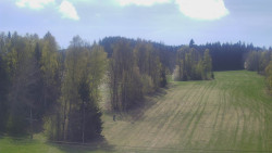 Dojezd hlavní sjezdovky