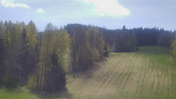 Dojezd hlavní sjezdovky