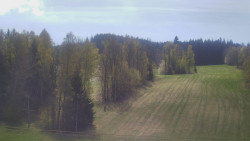 Dojezd hlavní sjezdovky