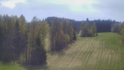 Dojezd hlavní sjezdovky