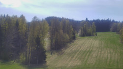 Dojezd hlavní sjezdovky