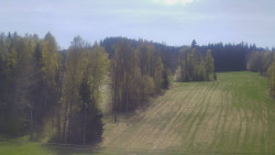 Dojezd hlavní sjezdovky