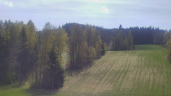 Dojezd hlavní sjezdovky