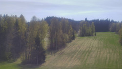 Dojezd hlavní sjezdovky