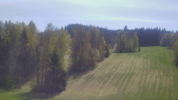 Dojezd hlavní sjezdovky