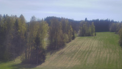 Dojezd hlavní sjezdovky