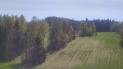 Dojezd hlavní sjezdovky