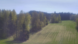 Dojezd hlavní sjezdovky