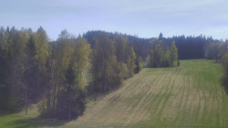 Dojezd hlavní sjezdovky