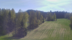 Dojezd hlavní sjezdovky