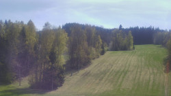 Dojezd hlavní sjezdovky