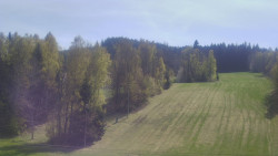 Dojezd hlavní sjezdovky