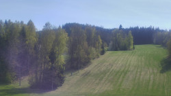 Dojezd hlavní sjezdovky