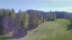 Dojezd hlavní sjezdovky