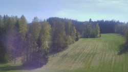 Dojezd hlavní sjezdovky