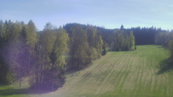 Dojezd hlavní sjezdovky