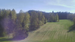 Dojezd hlavní sjezdovky