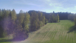 Dojezd hlavní sjezdovky