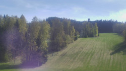 Dojezd hlavní sjezdovky