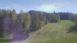 Dojezd hlavní sjezdovky