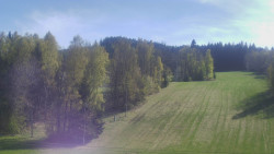 Dojezd hlavní sjezdovky