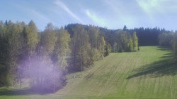 Dojezd hlavní sjezdovky