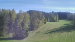 Dojezd hlavní sjezdovky