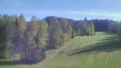 Dojezd hlavní sjezdovky