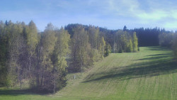 Dojezd hlavní sjezdovky