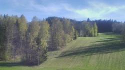 Dojezd hlavní sjezdovky