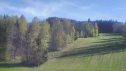 Dojezd hlavní sjezdovky