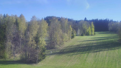 Dojezd hlavní sjezdovky