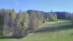 Dojezd hlavní sjezdovky