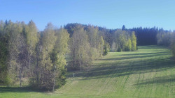 Dojezd hlavní sjezdovky