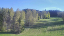 Dojezd hlavní sjezdovky