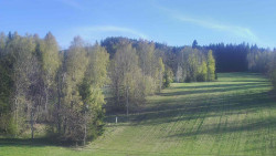 Dojezd hlavní sjezdovky