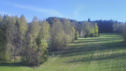 Dojezd hlavní sjezdovky