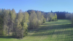 Dojezd hlavní sjezdovky