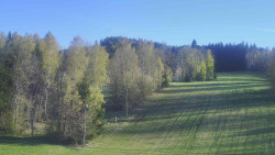 Dojezd hlavní sjezdovky