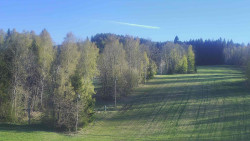 Dojezd hlavní sjezdovky