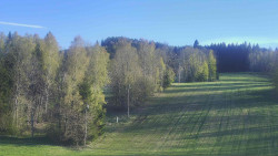 Dojezd hlavní sjezdovky