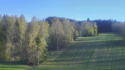 Dojezd hlavní sjezdovky