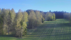 Dojezd hlavní sjezdovky