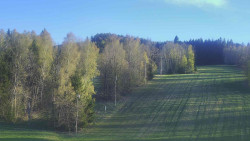 Dojezd hlavní sjezdovky