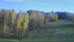 Dojezd hlavní sjezdovky