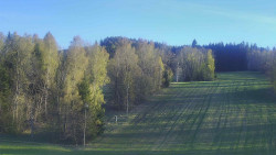 Dojezd hlavní sjezdovky