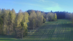 Dojezd hlavní sjezdovky