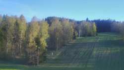 Dojezd hlavní sjezdovky