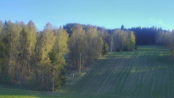 Dojezd hlavní sjezdovky